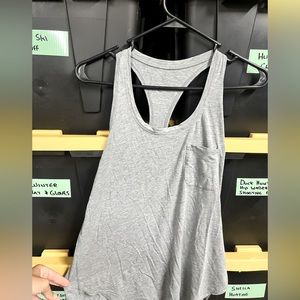 Lululemon gray tank top